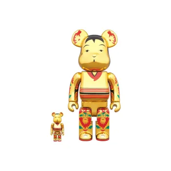 BE@RBRICK Tokyo Solamachi Gold Plating