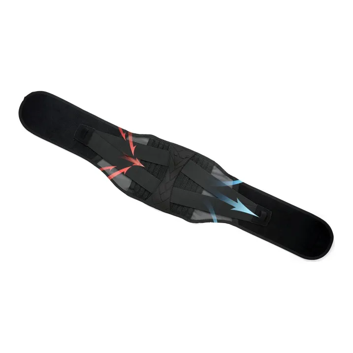 VEIDOORN Back Support Braces Breathable, Protective, Rehabilitation, Compression Black Unisex-3