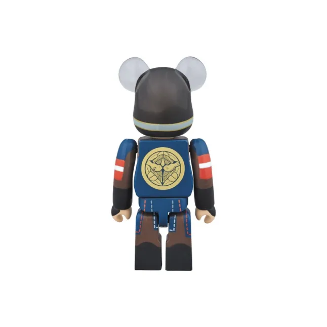 BE@RBRICK BE@RBRICK Sengoku Samurai Uesugi Kenshin Hang Tag Box 100%-1