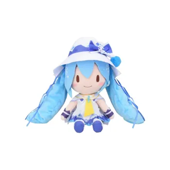 SEGA Hatsune Miku Snow Miku SNOW MIKU 2014 Dolls Plush Doll 27cm Height