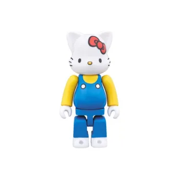 BE@RBRICK Nyabrick Hello Kitty White