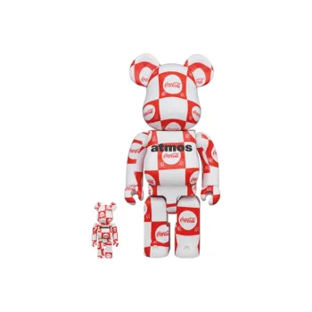 BE@RBRICK Atmos X Coca Cola Tokyo