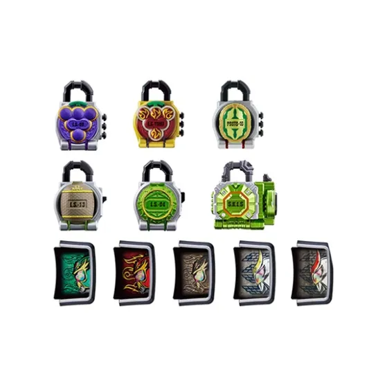 BANDAI Kamen Rider Gaim CSM Collection Lock Seed Set Model Accessories-1