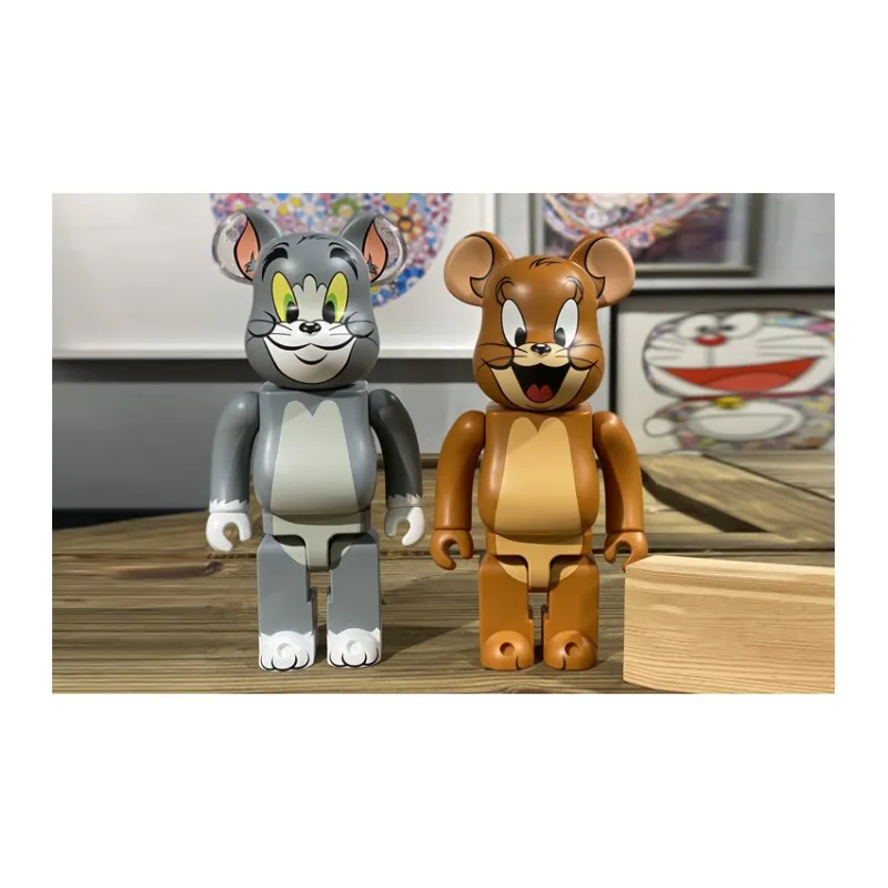 BE@RBRICK Tom & Jerry 2 Pack Multi-2