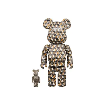BE@RBRICK X Medicom Undercover Fuck Multicolor