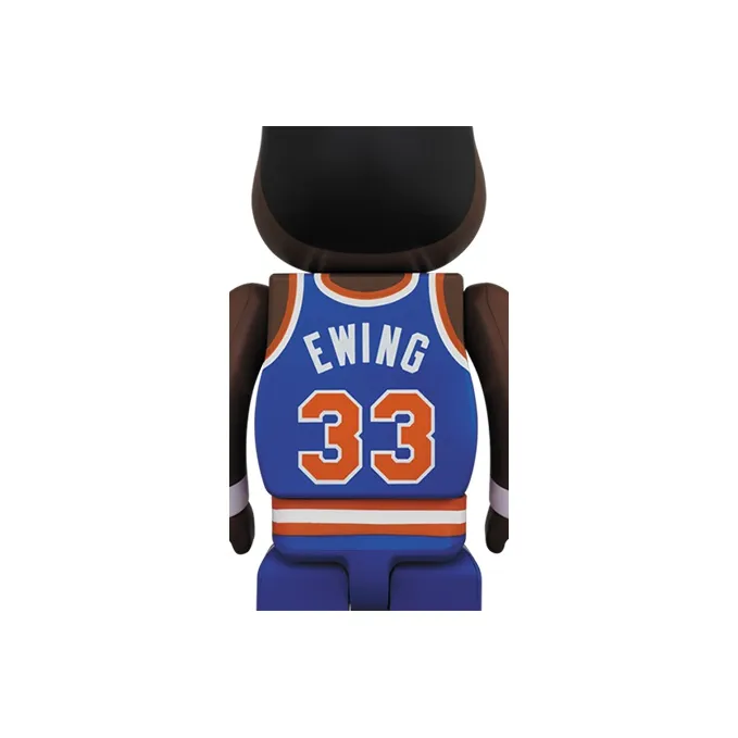 BE@RBRICK Patrick Ewing New York Knicks & Multi-3