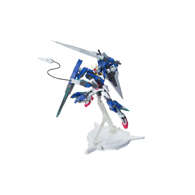BANDAI MG 1/100 Gundam 00 Collection GN 0000/7S Seven Swords Type Gundam 00 18cm Hobby Model-3