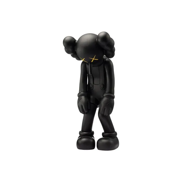 KAWS Figure Print Small Lie Companion Vinyl Figure Trendy Figures-3