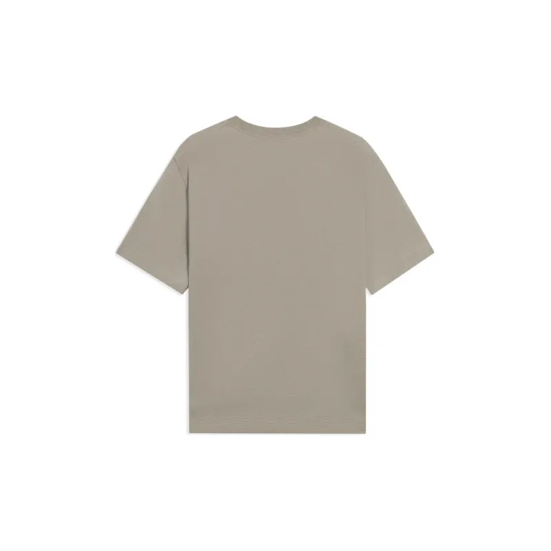LiNing T Shirts Unisex Terracotta Brown-1