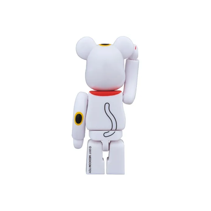 BE@RBRICK Beckoning Cat Invitation White-1