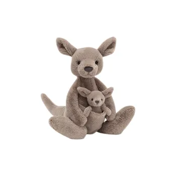 JELLYCAT Animal Kana Kangaroo Dolls Plush Doll 37cm Height