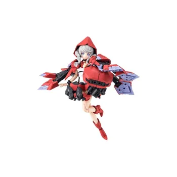 CRAFTSMANSHIP KOTOBUKIYA Megami Device Chaos And Pretty Little Red Plastic Model Kit Red