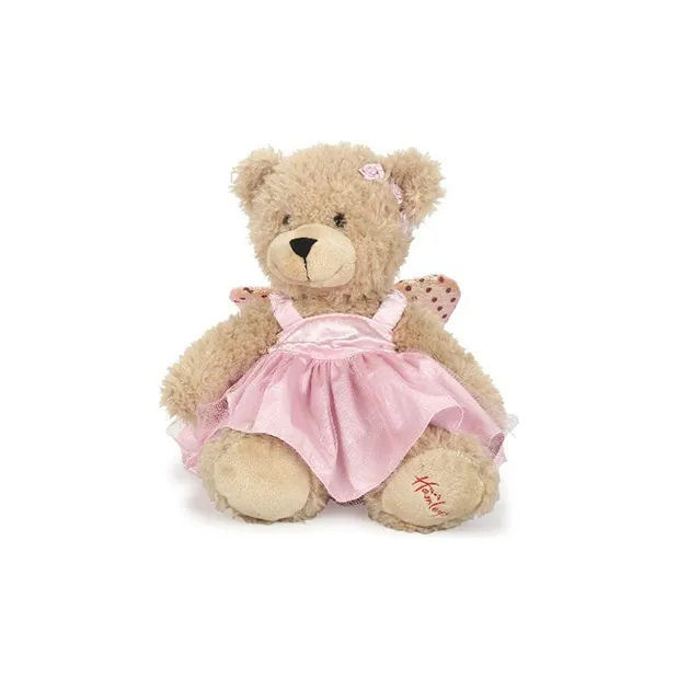 Hamleys Little Fairy British Style Teddy Bear Dolls Plush Doll 27cm Height-1