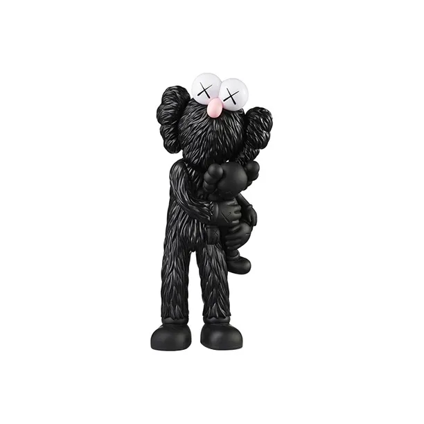 KAWS TAKE BFF&COMPANIO KAWS Figures Pink/Blue/Black Trendy Figures 33cm-5