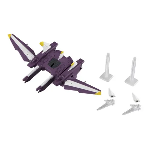 BANDAI MSE Mobile Suit Gundam SEED Justice Gundam EX Version Model Kits 5.5cm-4