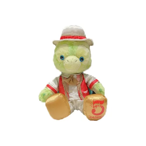 Disney 'Olu Mel 5th Anniversary Dolls Plush Doll Medium Size Height Shanghai Disney