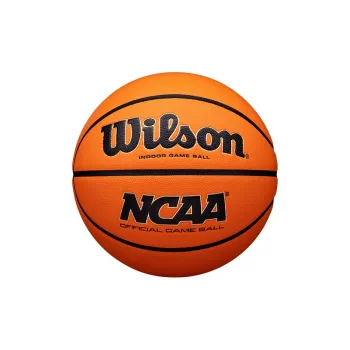 Wilson NCAA Collection WZ1003301CN7 Microfiber Leather Basketball Brick Size 7 Training Unisex