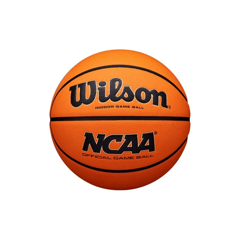 Wilson NCAA Collection WZ1003301CN7 Microfiber Leather Basketball Brick Size 7 Training Unisex-0