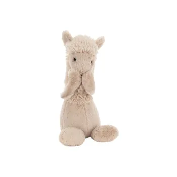 JELLYCAT Bashful Llama Stuffed Animal