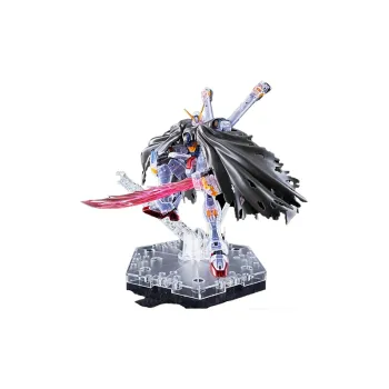 BANDAI RG 1 144 Crossbone Gundam X1 Multicolor Transparent Model Kits 13cm