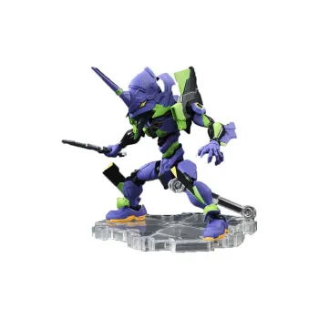 BANDAI New Evangelion 01 NXEDGE NX EVA Sun Electronic Cannon Assembled Models