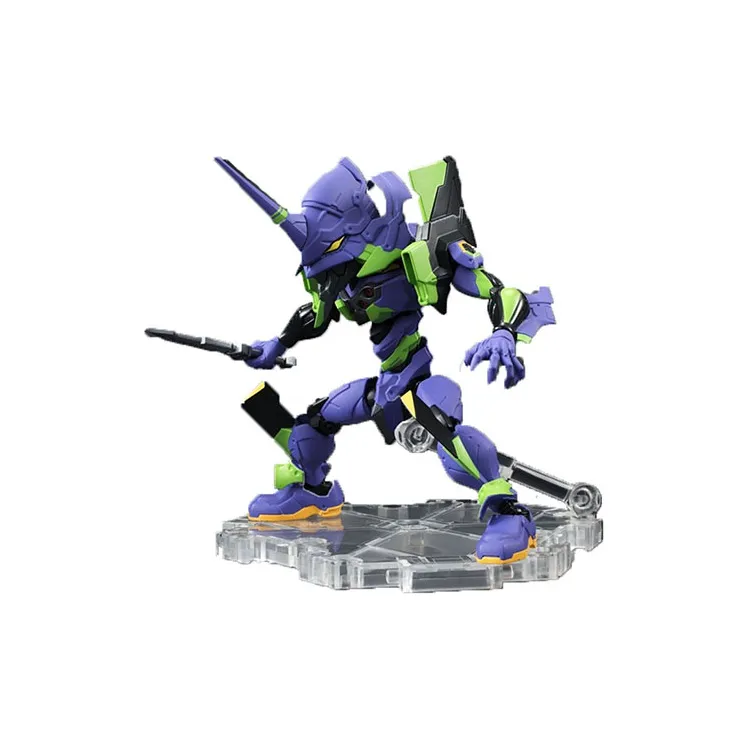 BANDAI New Evangelion 01 NXEDGE NX EVA Sun Electronic Cannon Assembled Models-0