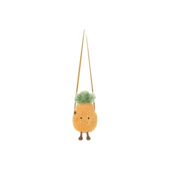JELLYCAT Gourmet Collection Fruit Joyful Pineapple Yellow Dolls Plush Doll 33cm Height