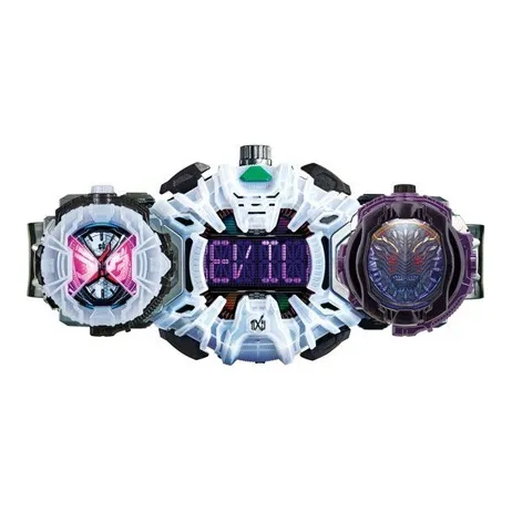 BANDAI Sizes DX Kamen Rider ZI O Mirror World Script Alien Dragon Tooth Dial Model Accessories-3