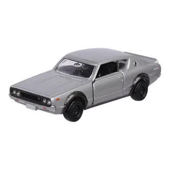 TAKARA TOMY Nissan Alloy Model Car Black Box TPSize 17 Nissan Skyline 2000GT Sports Car Assembled Models