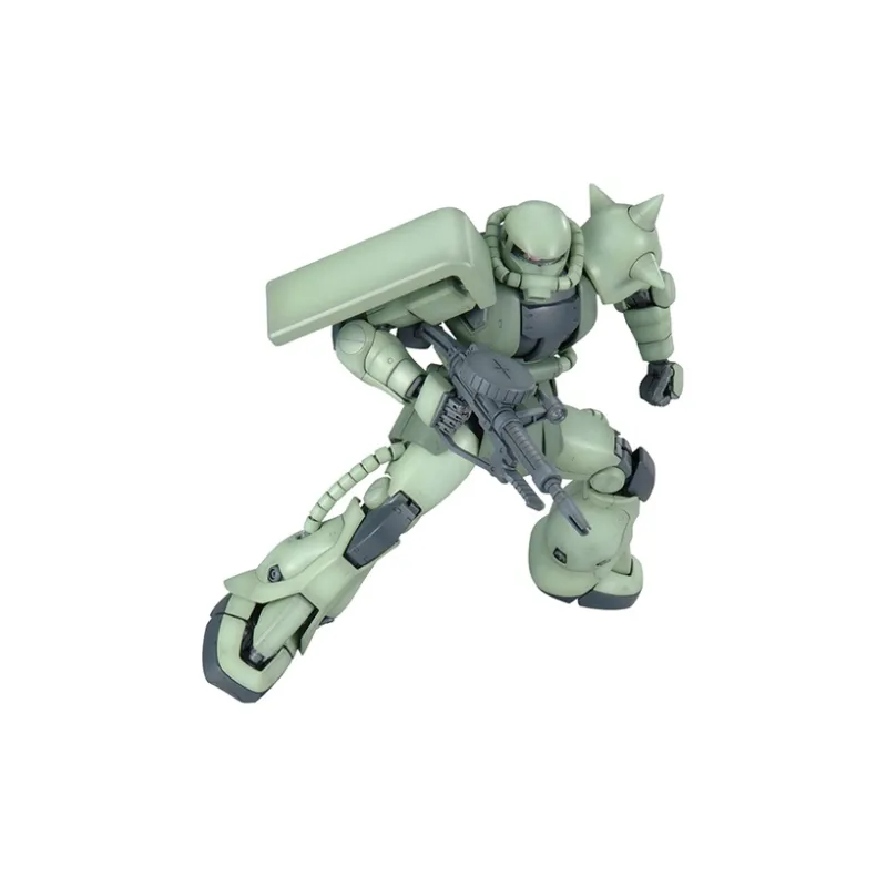 BANDAI MG 1/100 Mobile Suit Gundam MS 06F Zaku II Ver.2.0 18cm Hobby Model-2