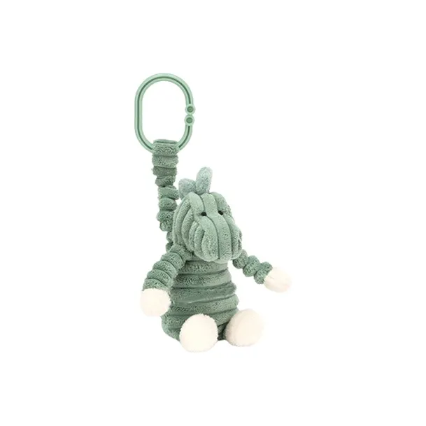 JELLYCAT Animal Corduroy Dinosaur Keychain Dolls Plush Doll 16cm High-1