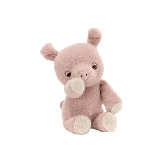 JELLYCAT Beebi Pig Stuffed Animal-2