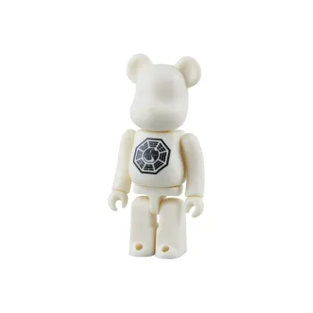 BE@RBRICK LOST 04 The Lost Episode Hang Tag Box 100%