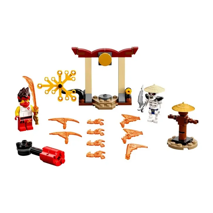 LEGO Phantom Ninja Collection Kai Battles The Skeleton Army Building Blocks 71730-2