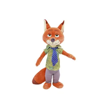 Disney Zootopia Fox Nick Dolls Plush Doll 30cm High