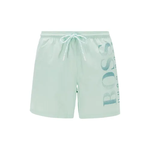 HUGO BOSS Swimming Shorts Men Light Green