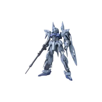 BANDAI Hyaku Shiki Gundam MG Mobile Suit Gundam Unicorn MSN 001A1 Bai Shi Delta Plus Model Kits