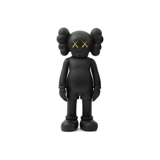 bebcdrshop trends kaws separated vinyl figure black - POIZON