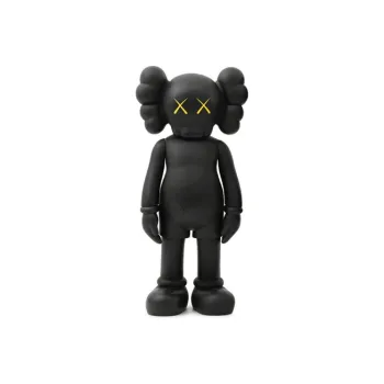 KAWS Companion Open Edition Vinyl Figure Black/Blush/Brown/Grey Set