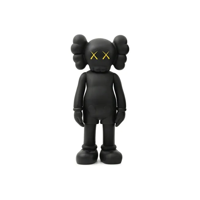 KAWS Companion Open Edition Vinyl Figure Black/Blush/Brown/Grey 