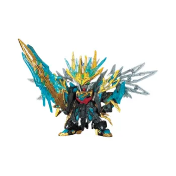 BANDAI SD Gundam World Sangoku Soketsuden Heavenly Tyrant Cao Wing Gundam Model Kits