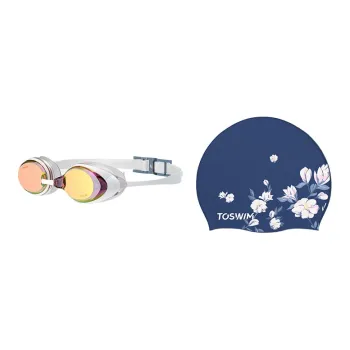 TOSWIM Swimming Sets Silicone Pool Unisex