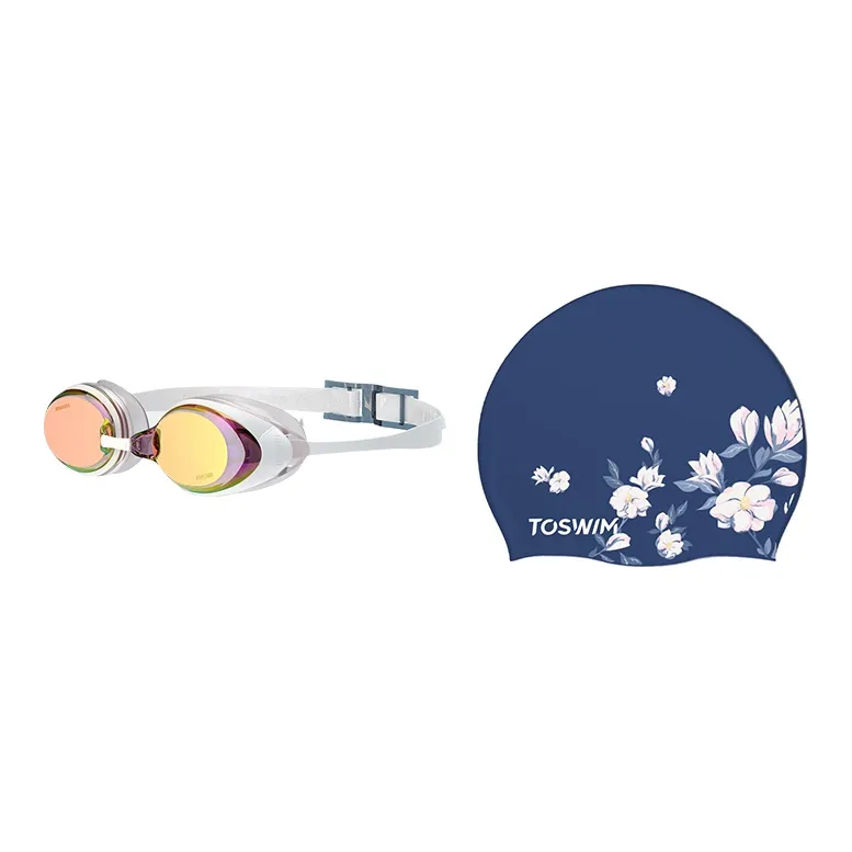 TOSWIM Swimming Sets Silicone Pool Unisex-0
