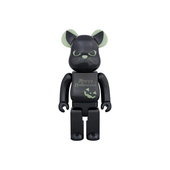 BE@RBRICK 2016 Halloween Black/Green-3