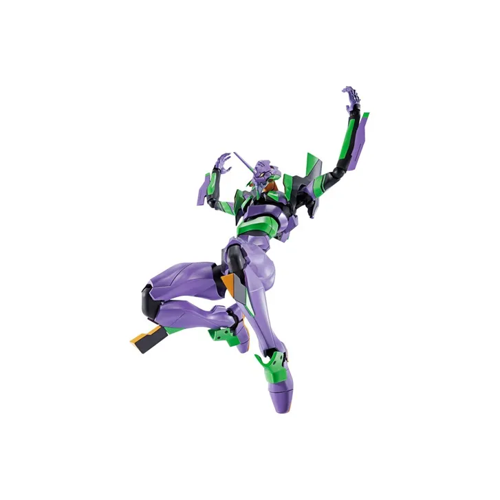 BANDAI ROBOT SPIRIT New Evangelion First Machine Zero Machine 8th Machine Β Temporary Battle Form Hobby Model-1