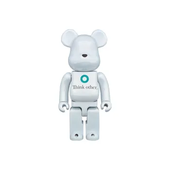 BE@RBRICK I Am Other White