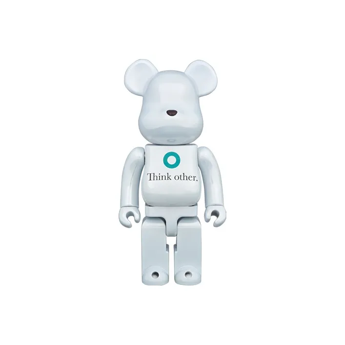 BE@RBRICK I Am White-0