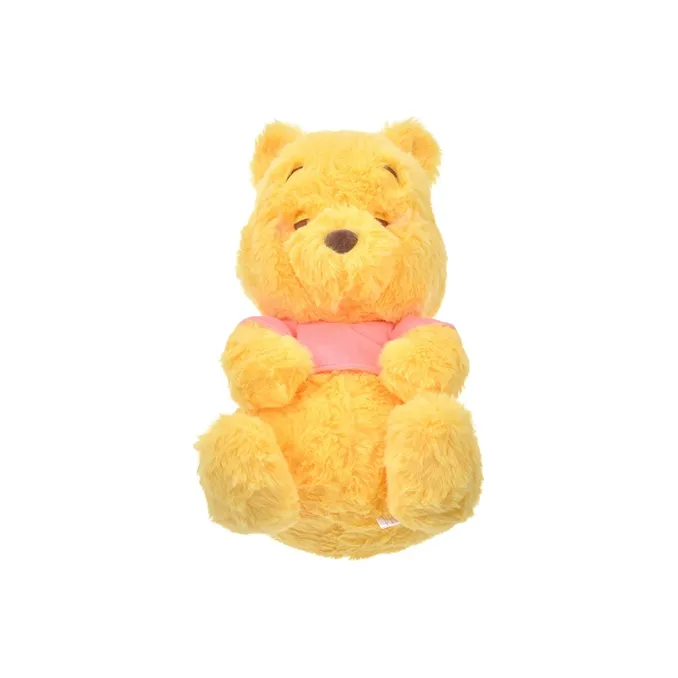 Disney Figure Print Disney Winnie Sleepy Eyes Tokyo Disney Dolls Plush Doll 32cm/33cm Height Tokyo Disney-4