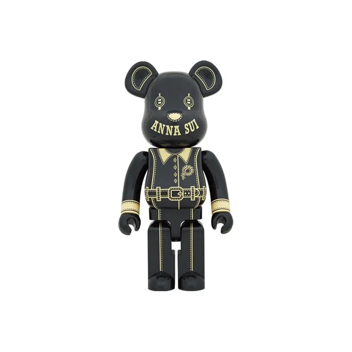 BE@RBRICK 1000% Anna SUI Annasu BLACK Trendy Figures 70cm-0
