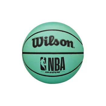 Wilson NBA Series PU Basketball Green Size 7 Ball Training Unisex